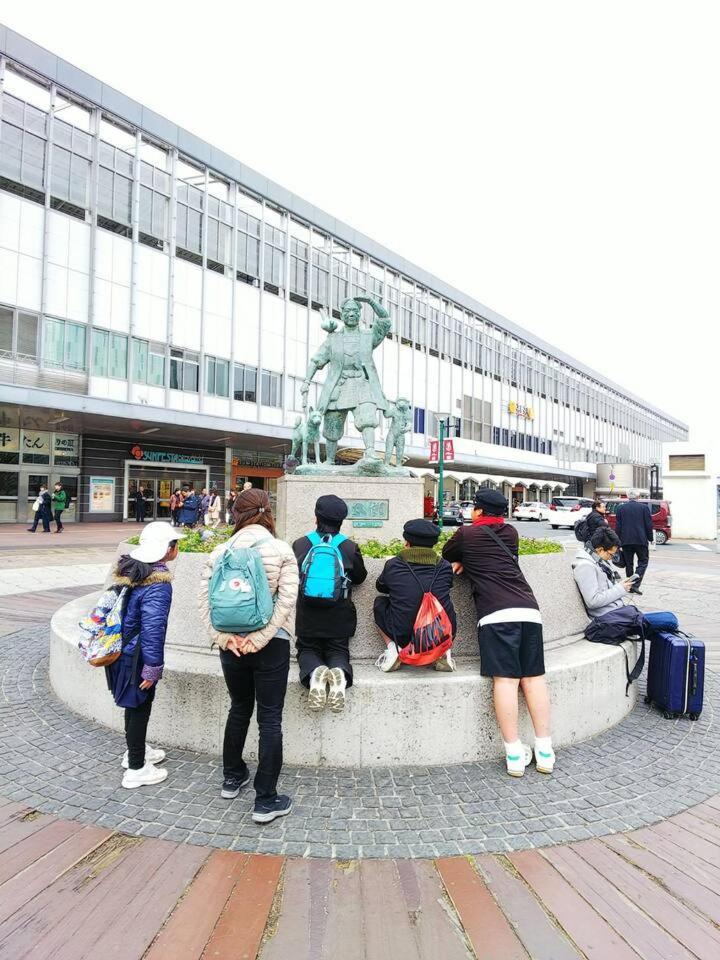 リバーサイド厚生町 Apartman Okajama Kültér fotó